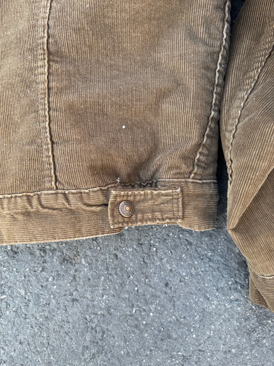 70-80s USA Levis 리바이스 쉐르파 코듀로이 트러커 자켓 상품이미지5