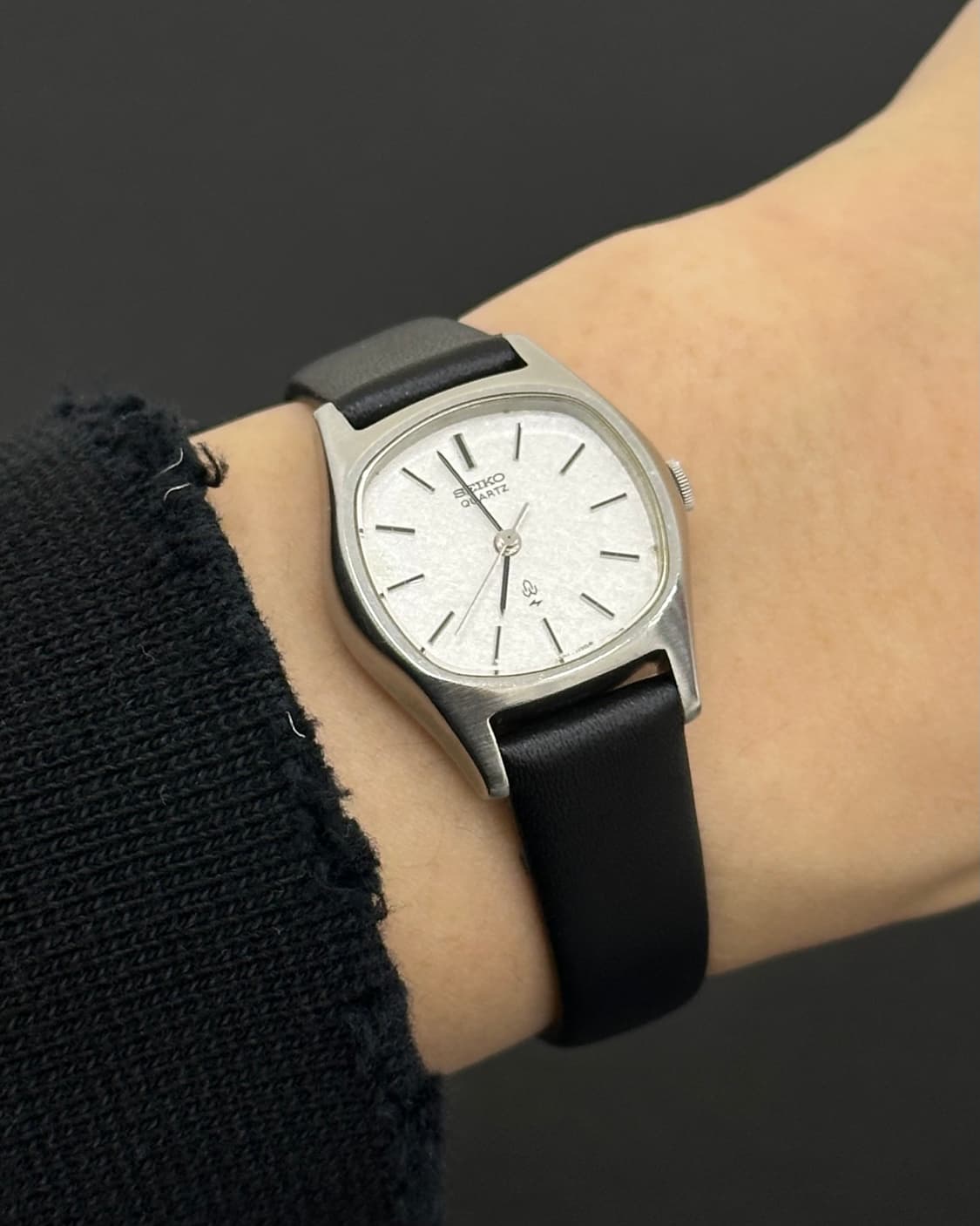 세이코 토노형 케이스 쿼츠 시계 상품이미지9