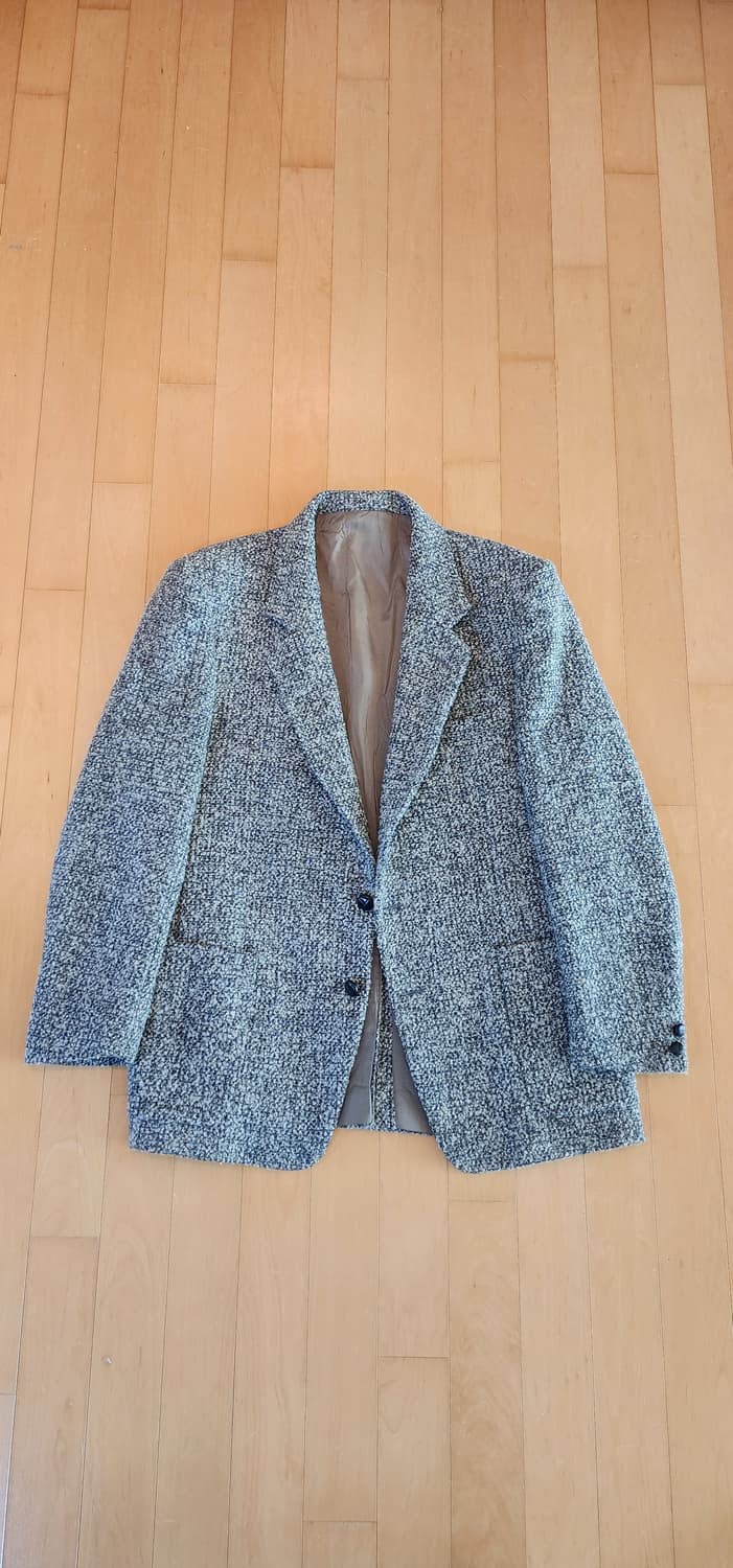 연그레이 트위드 자켓 슬림XL 상품이미지4