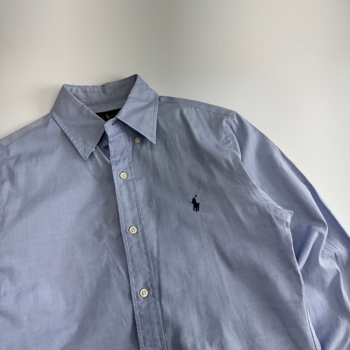 Polo 폴로 네이비 포니 블루 셔츠  상품이미지4