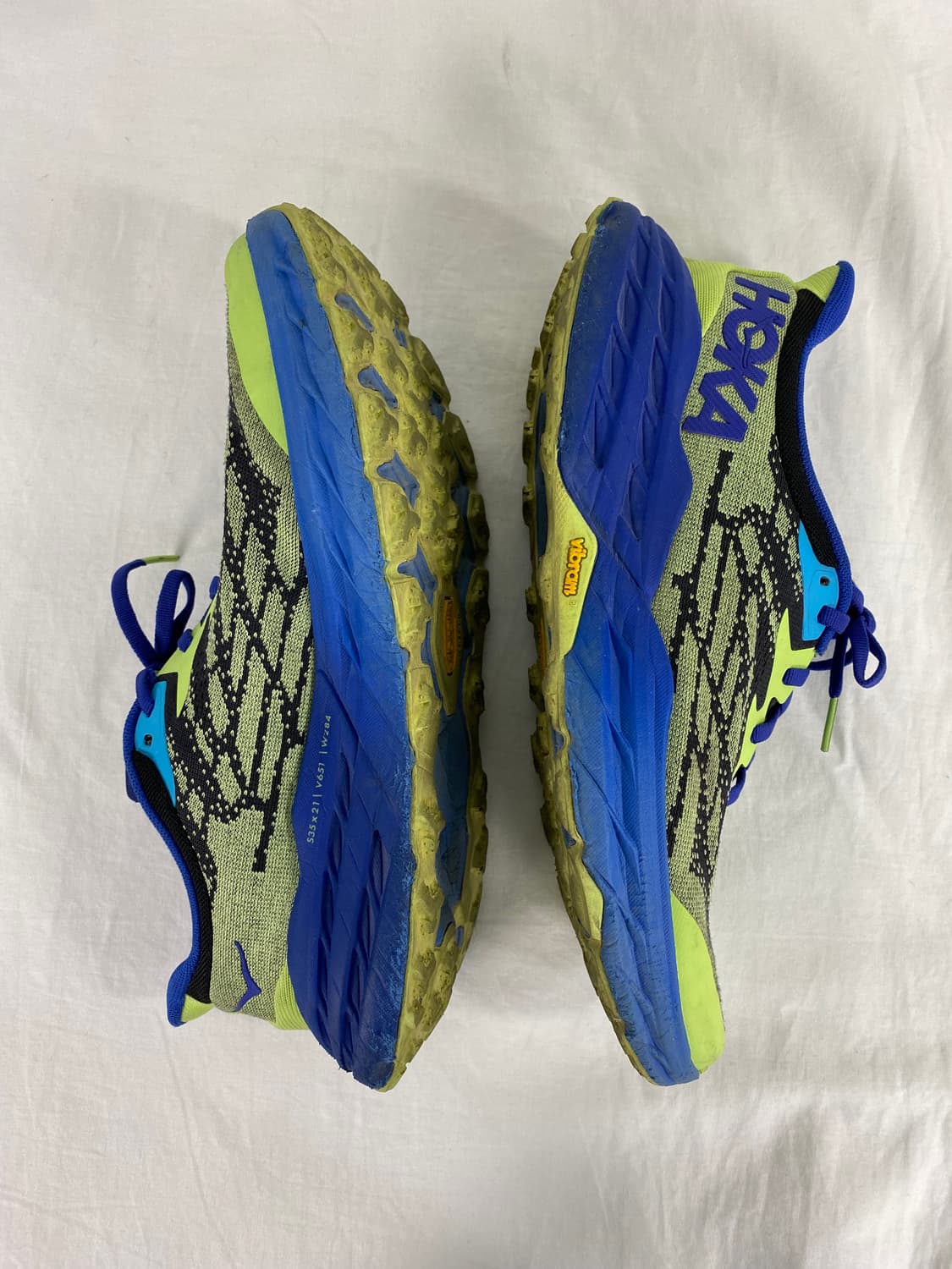 Hoka 호카 스피드고트5 라이트그린 블루275 <4>  상품이미지2