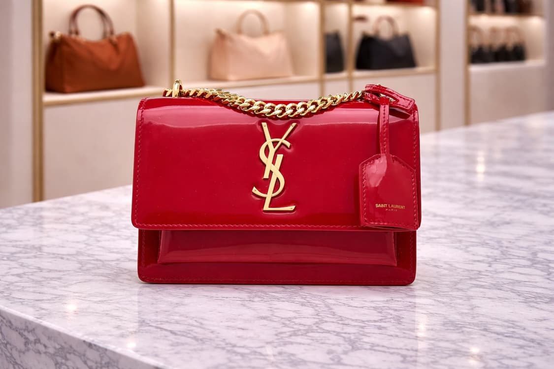 [S급] 생로랑 페이던트 선셋 백 미니 판매합니다!!! 상품이미지1