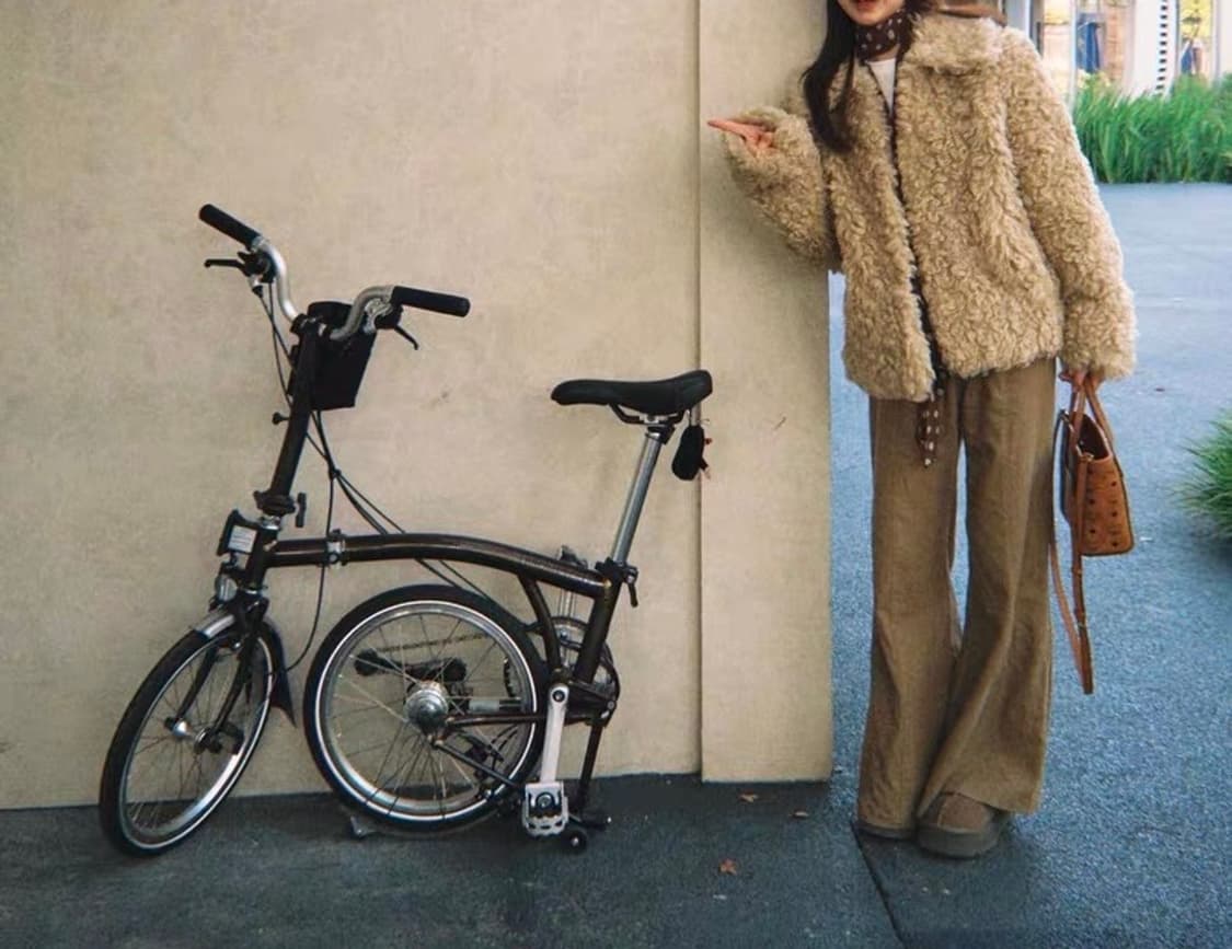 양털 에코 퍼 자켓 세미크롭 베이지 아우터 퍼코트 상품이미지5