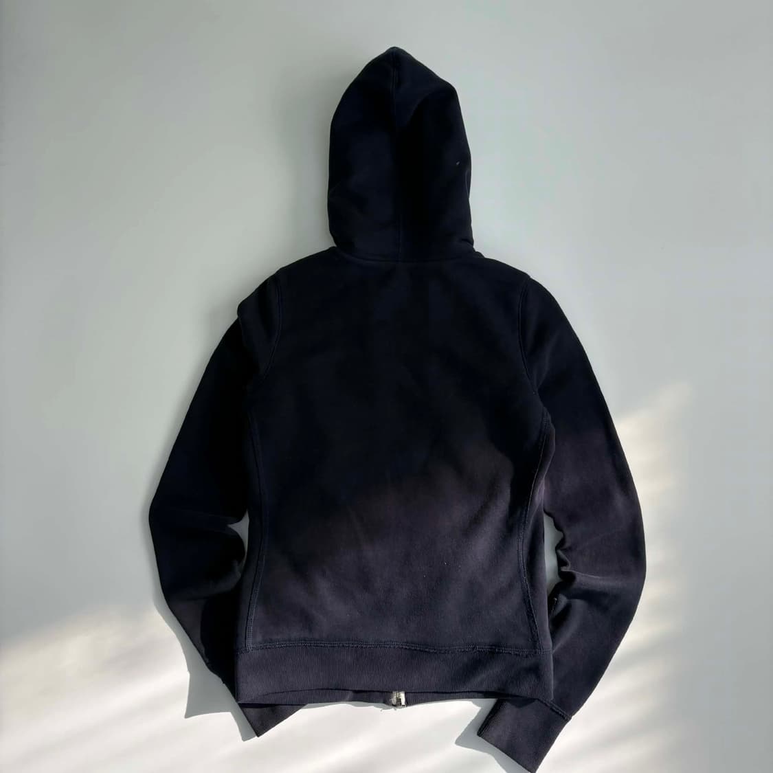 아베크롬비 y2k 여리핏 양털 울프죠 걸즈 후드집업 희귀져지(S) 상품이미지3