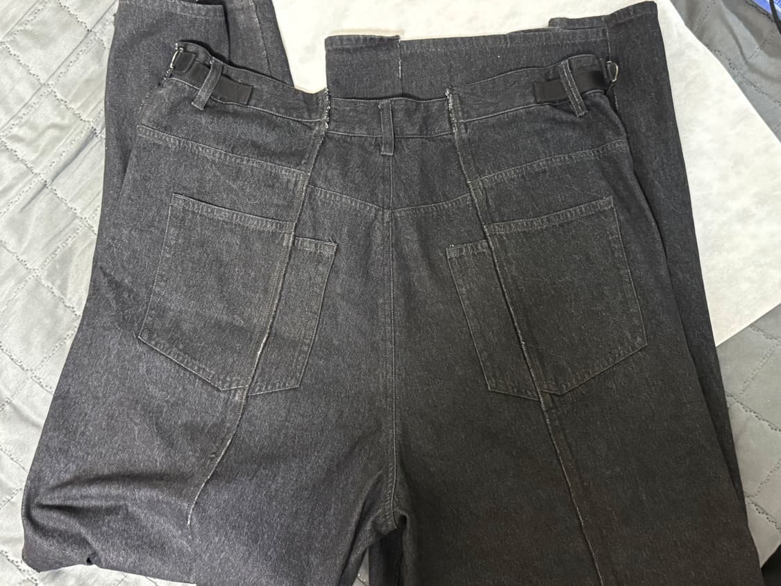 폴리테루 리빌드 5pk 데님 팬츠 다크 인디고 / 판매 or 교환 상품이미지4