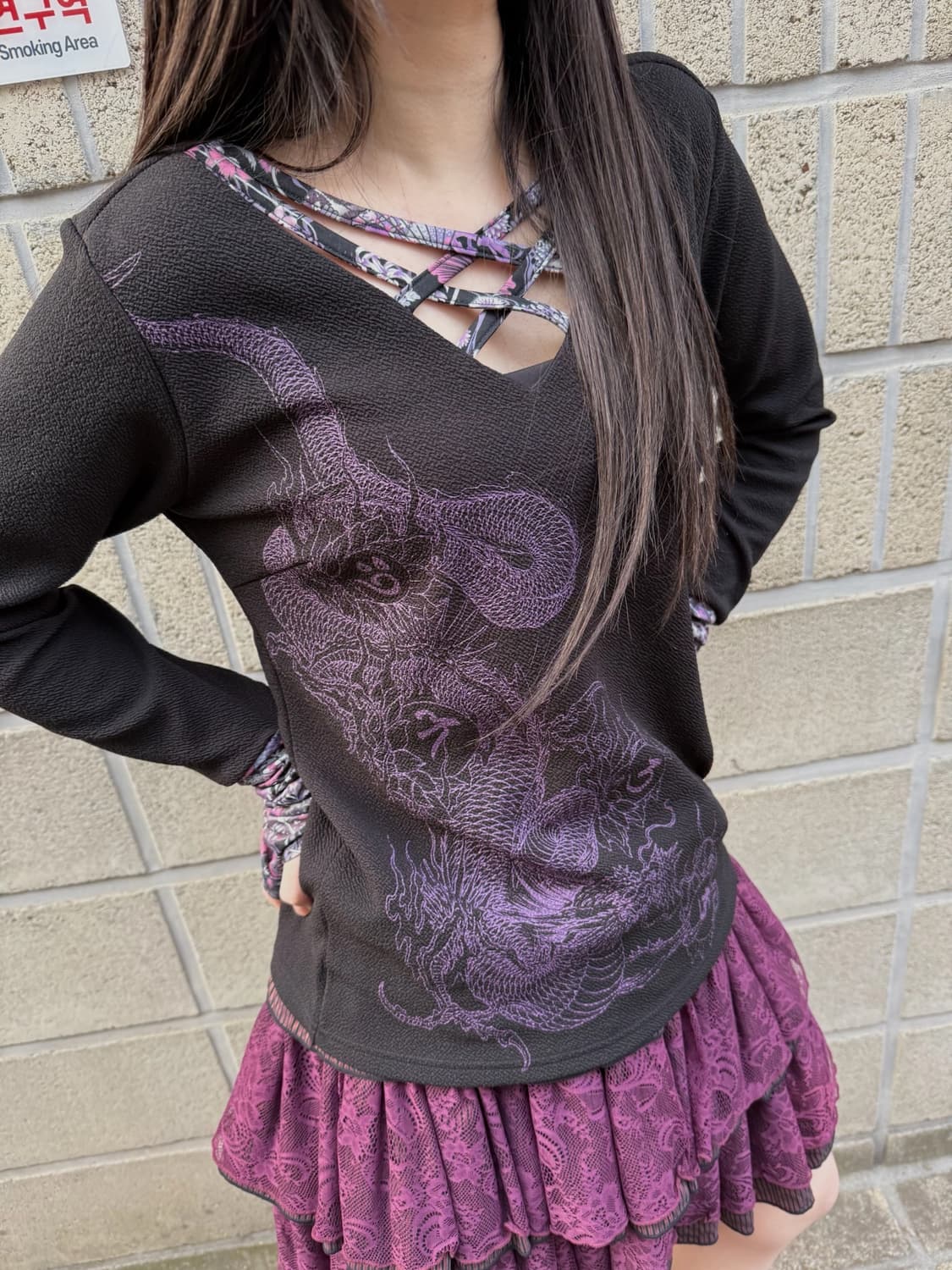 큐티 플래시 오리엔탈 워머 탑 상품이미지6