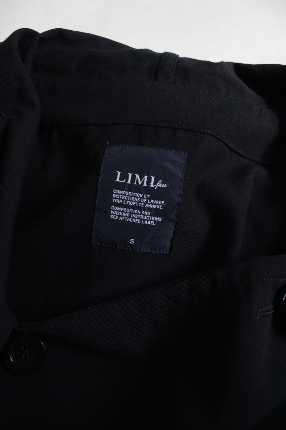 Limi feu poncho fit button jacket 상품이미지4