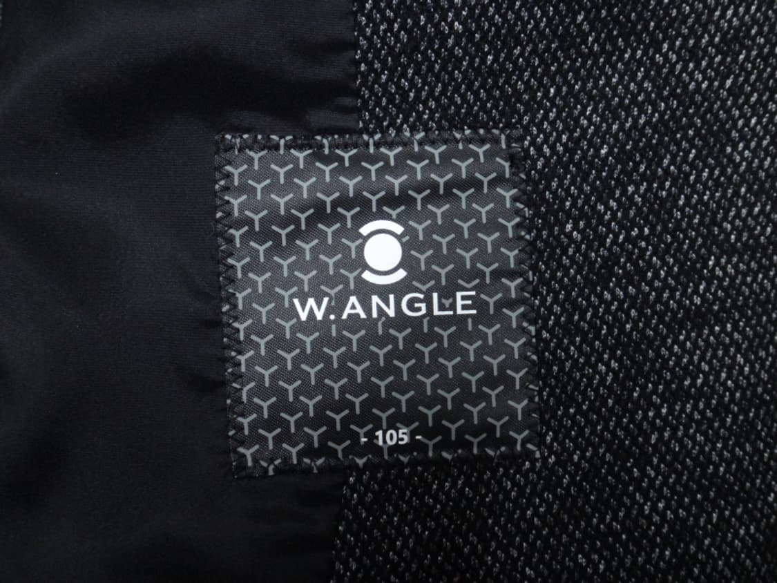 (105) 와이드앵글 남성 울혼방 사이드벤트 자켓 상품이미지8