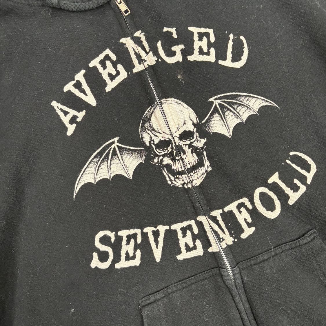 (95)빈티지스컬후드집업 상품이미지3