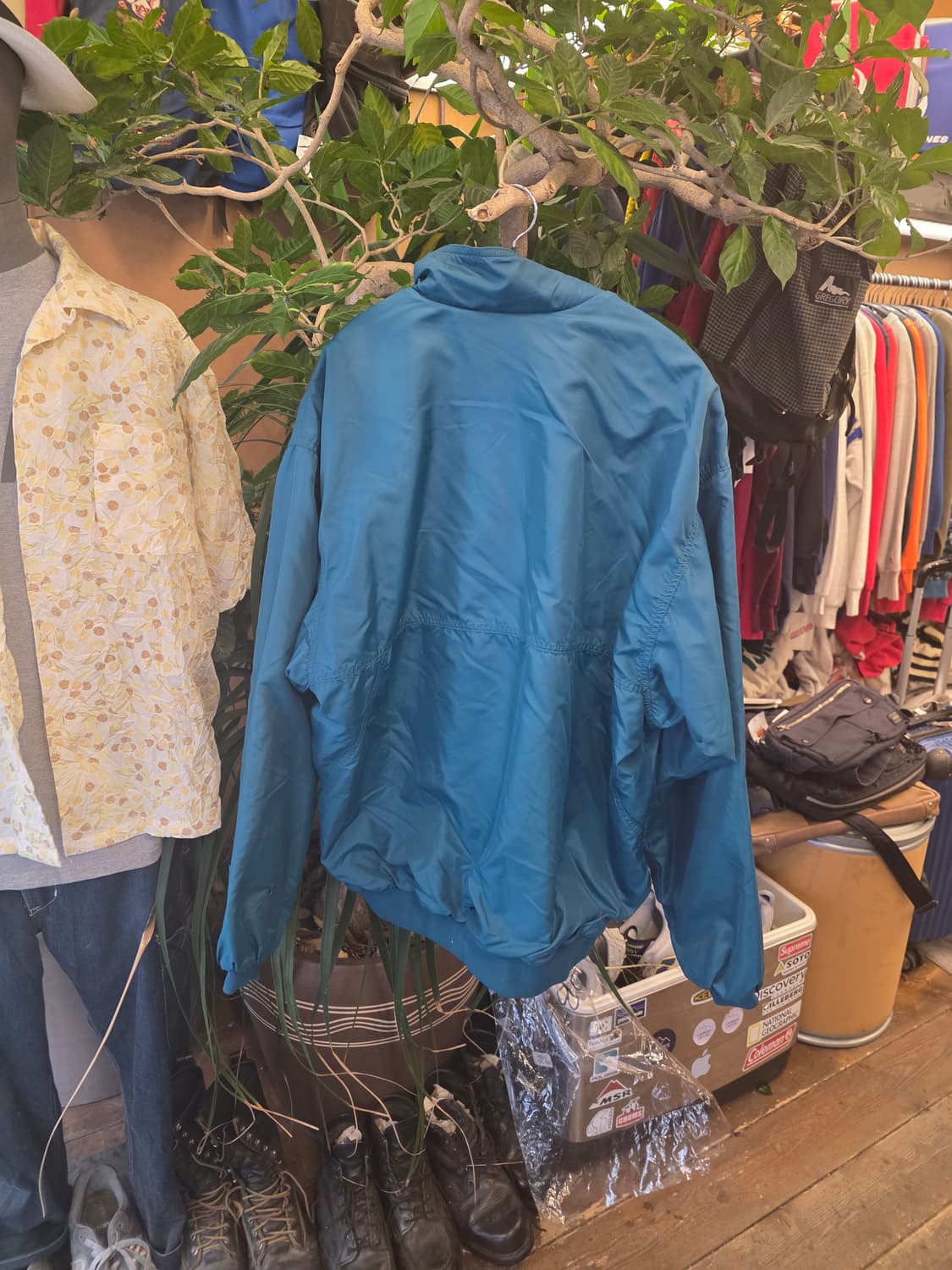 Z-521 파타고니아 신칠라 쉘드 봄버 자켓  상품이미지2