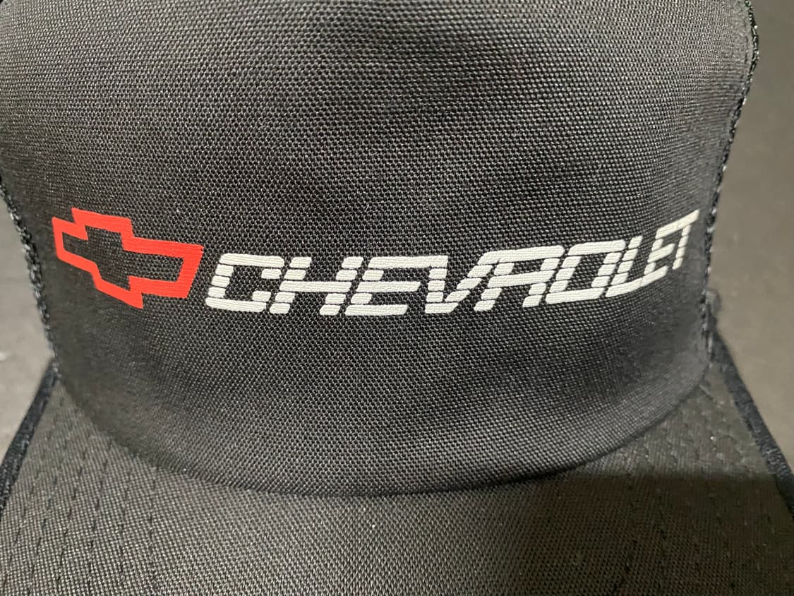 Usa chevrolet vintage trucker cap메쉬캡 상품이미지2