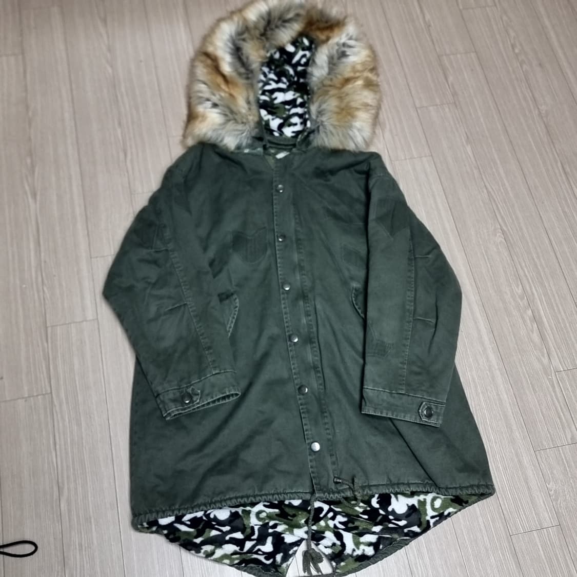 빈티지 m65 피쉬테일 파카(95) 상품이미지2