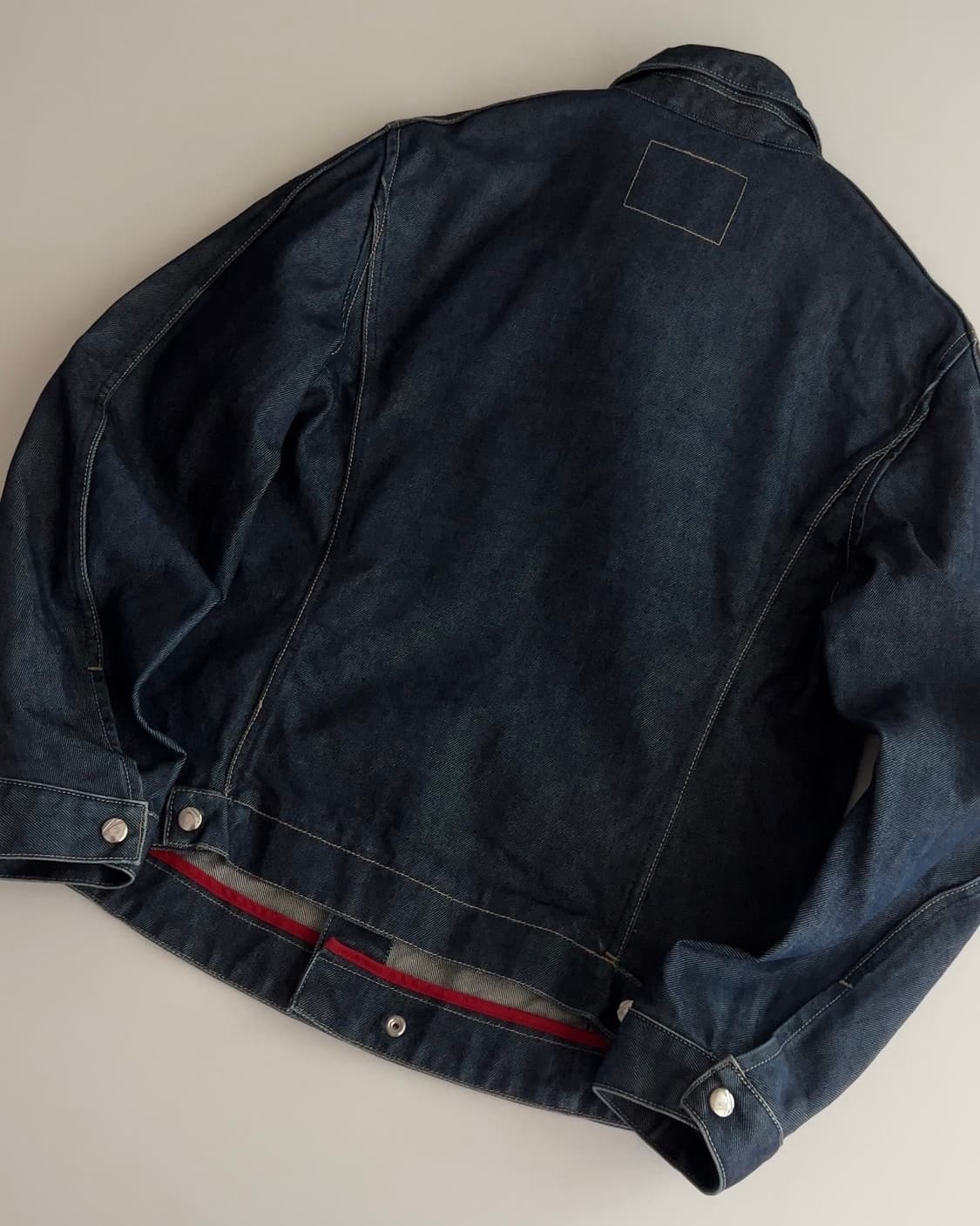 리바이스 엔지니어드진 데님 자켓 L 상품이미지6