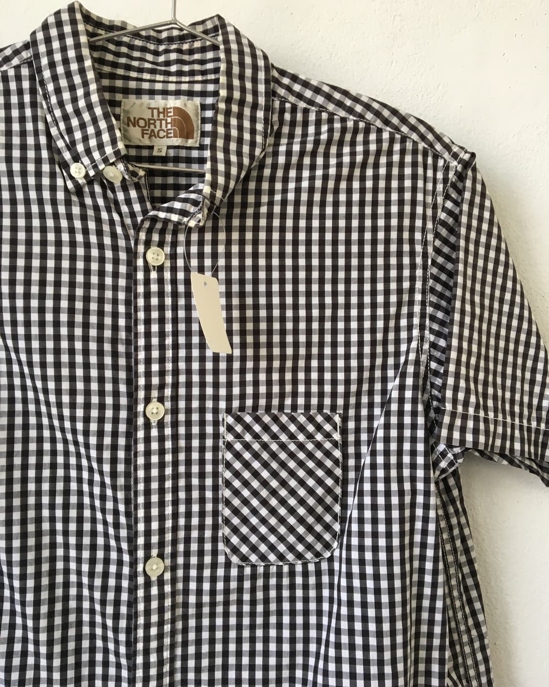 The north face check pattern shirt 상품이미지4