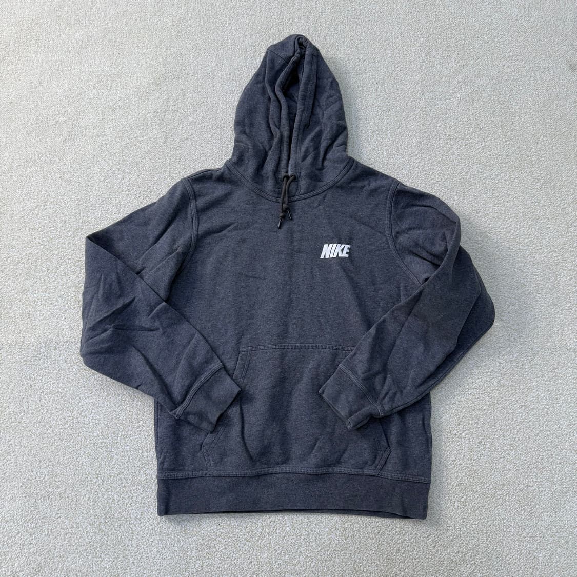 S 나이키 차콜 후드티 0121T1 상품이미지1