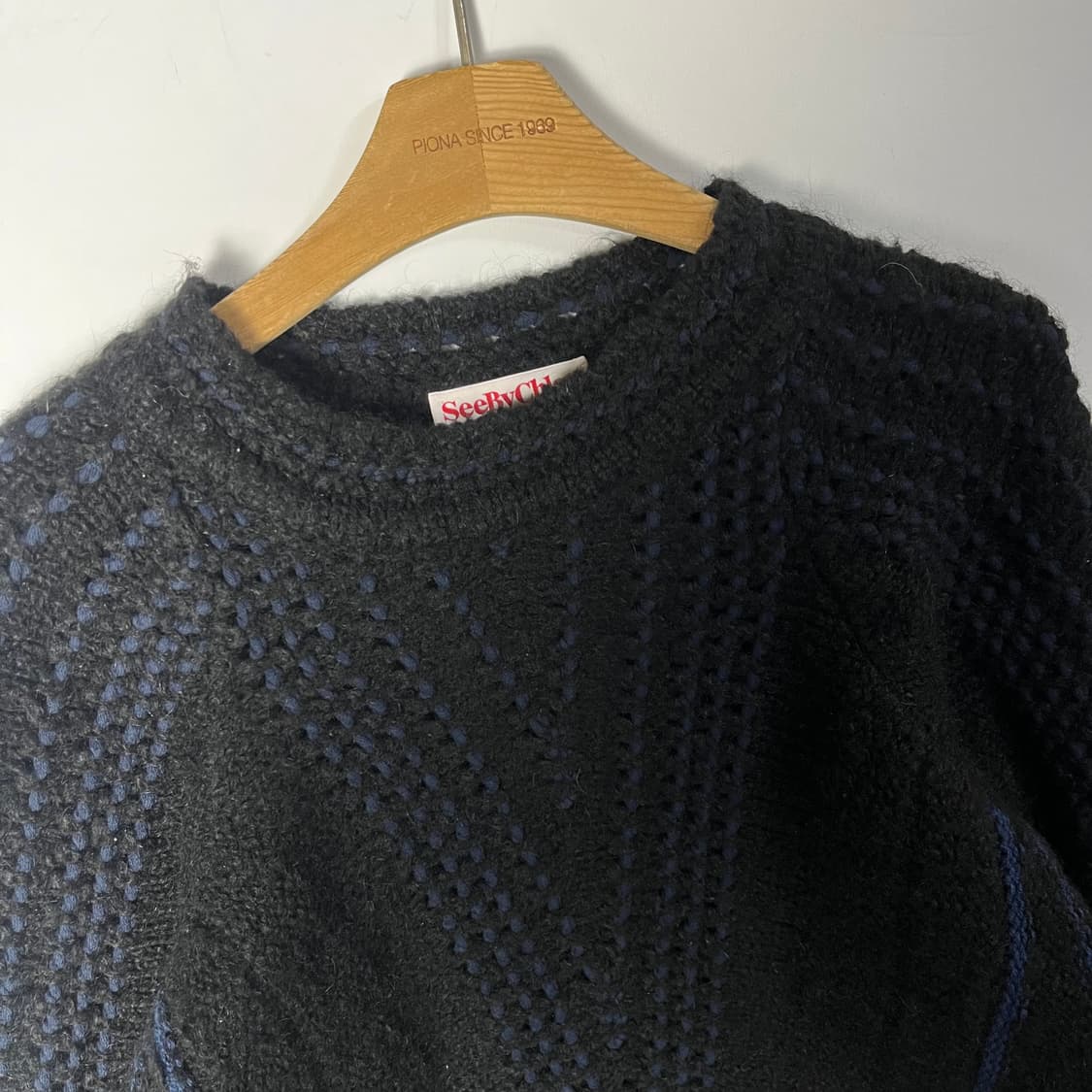 [See by Chloe] 끌로에 모헤어 니트 상품이미지3