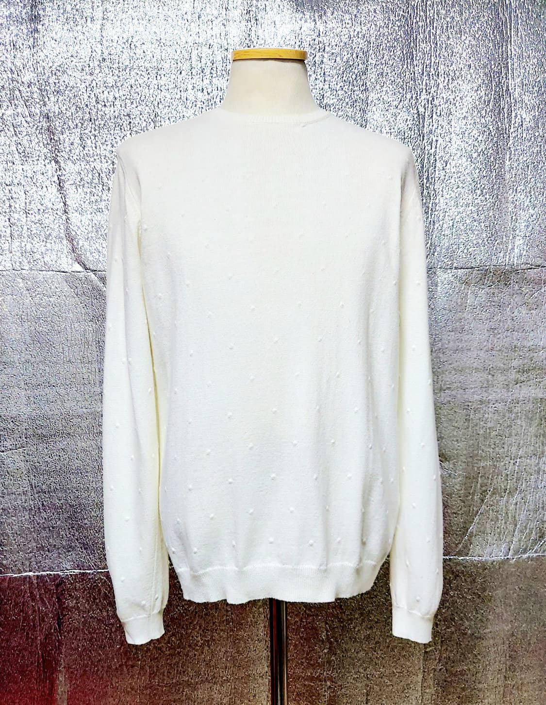 <필독> 자라 도트 니트 상품이미지1