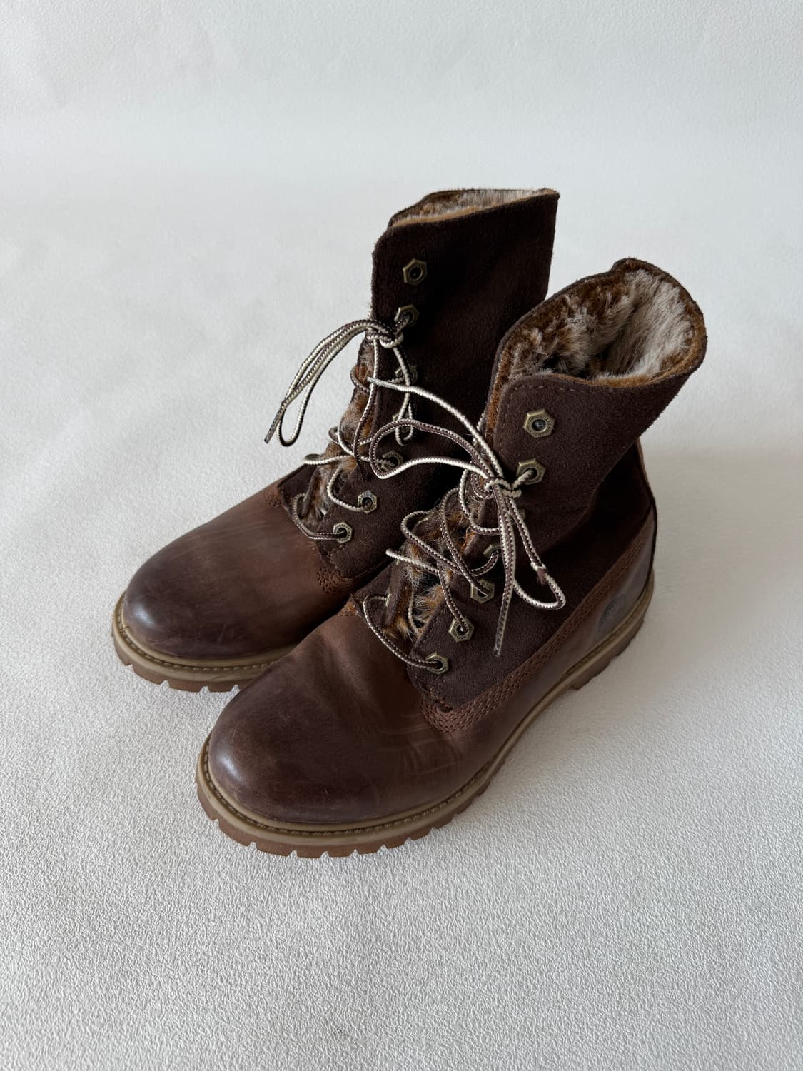 [235]팀버랜드(Timberland) 7홀 방한 워커 부츠 상품이미지1