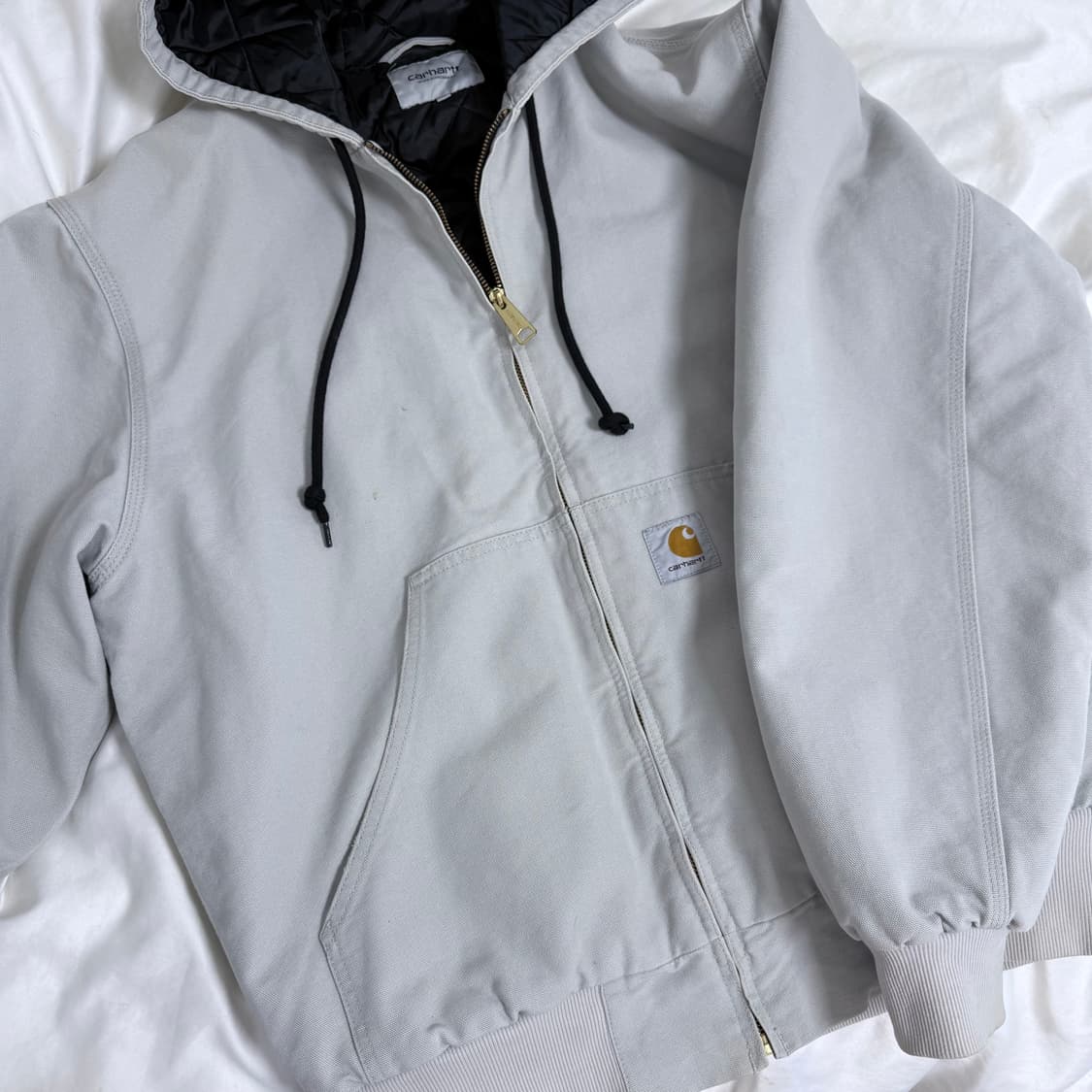 칼하트 WIP 자켓 그레이  상품이미지1