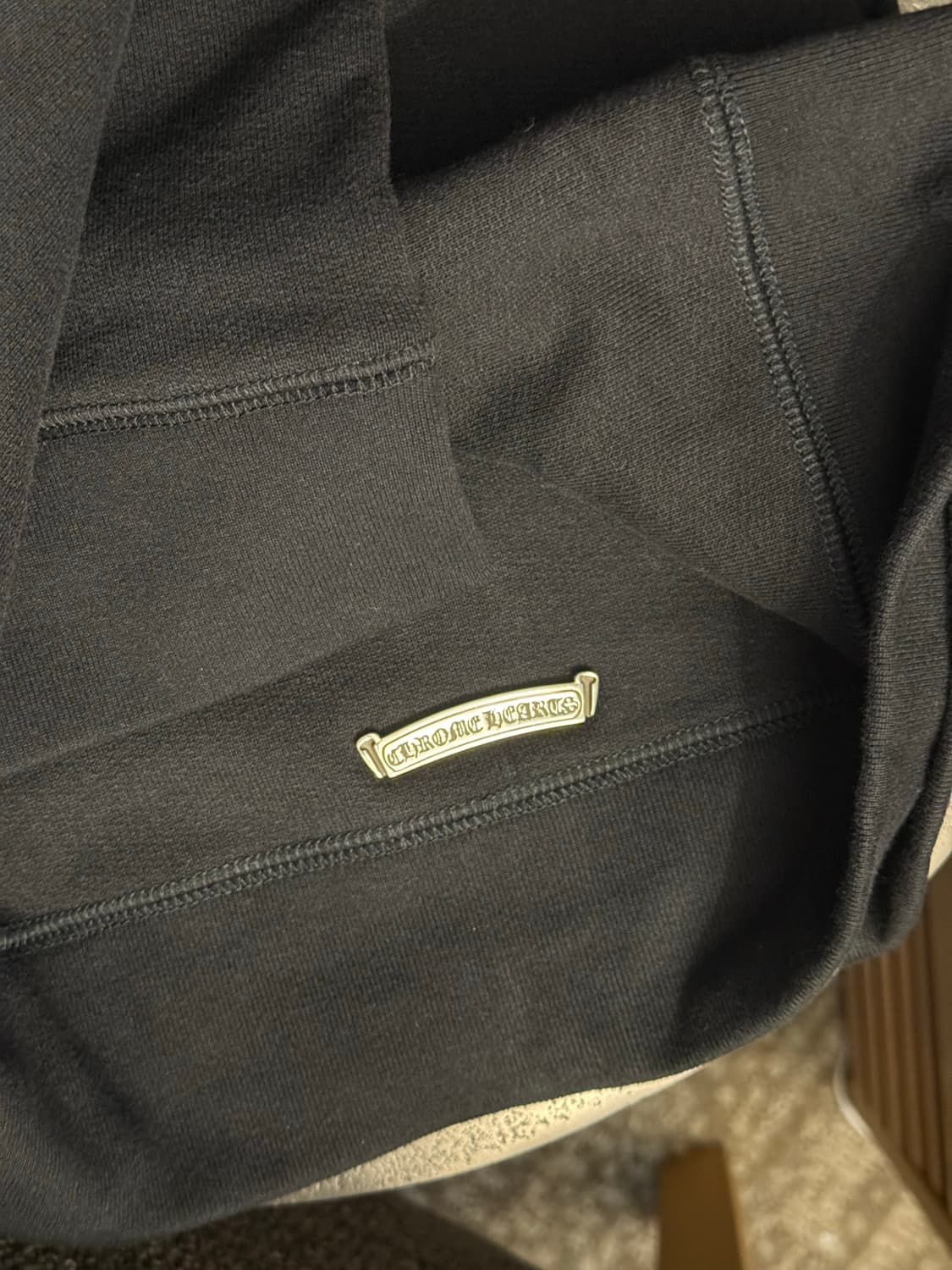 [XL] 크롬하츠 페이퍼잼 후드집업 새상품 상품이미지3