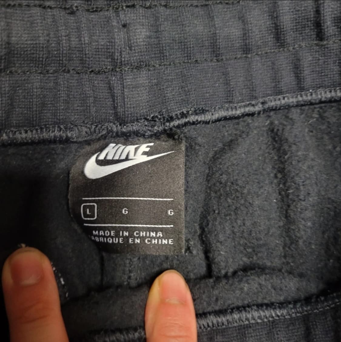 나이키 트레이닝바지 조거 사이즈 L (33~34) 상품이미지5