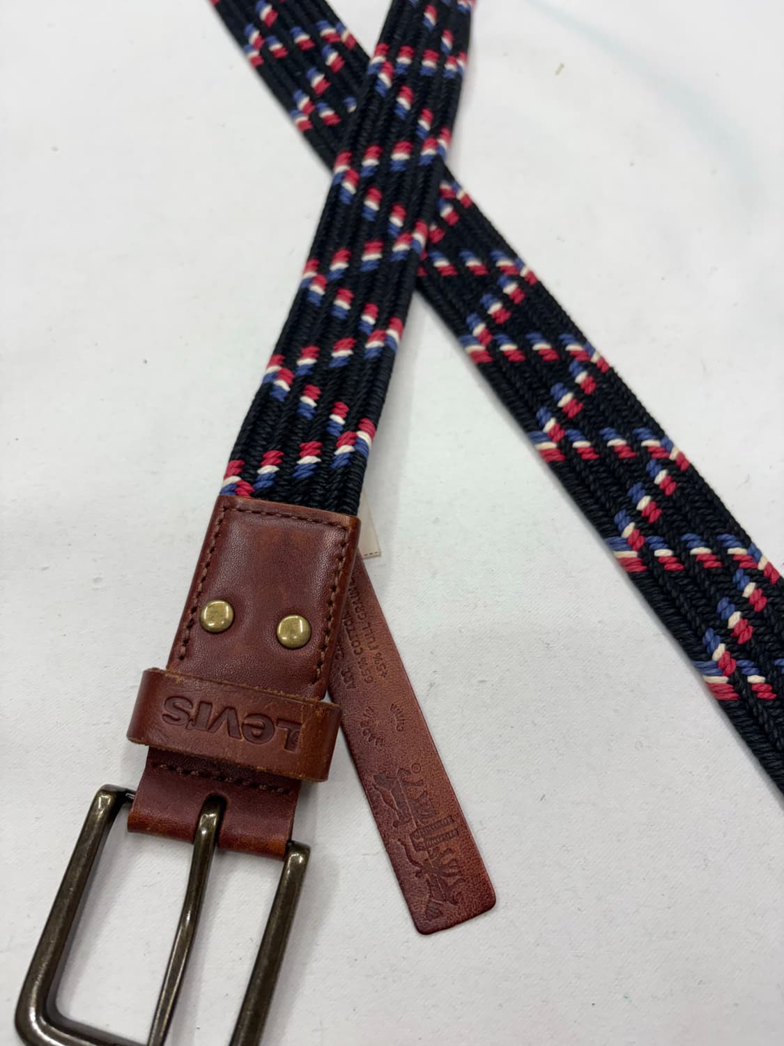 리바이스 빈티지 웨빙 코튼 벨트 상품이미지4