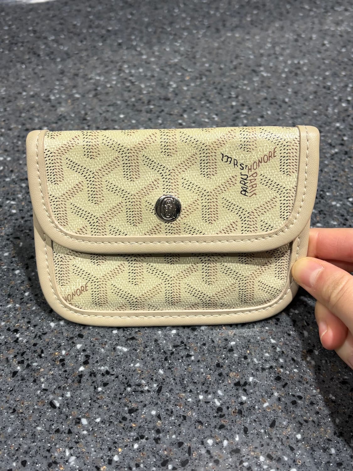 고야드 카드지갑 상품이미지2