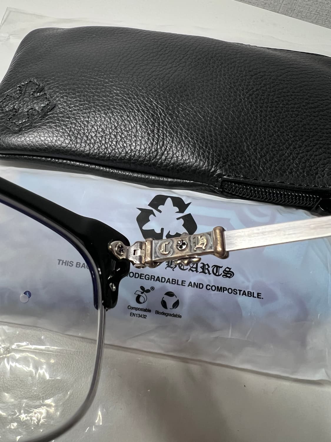 크롬하츠 보넨노이슈어2 블랙실버 상품이미지6