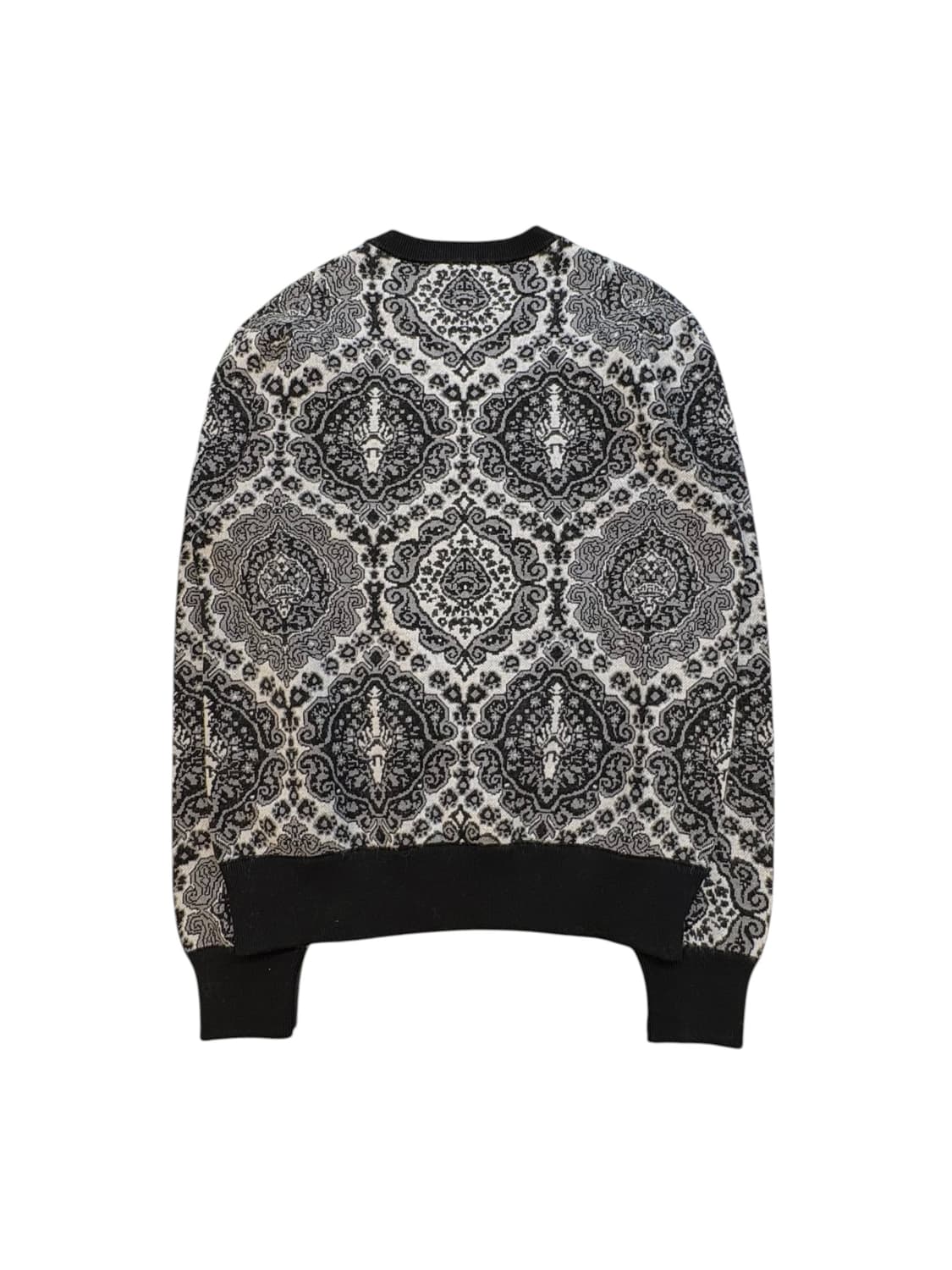 디올 자카드 패턴 니트 상품이미지2