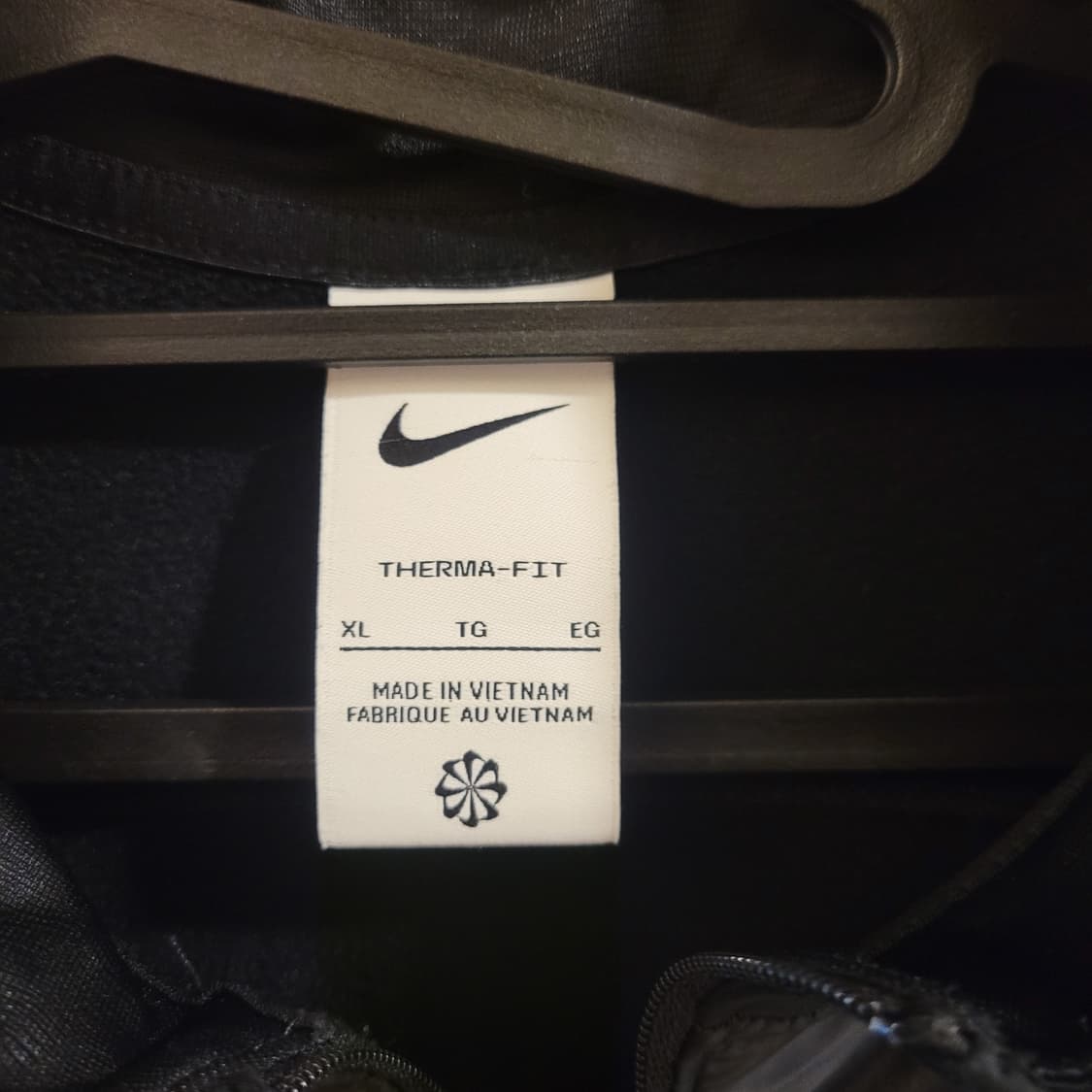 나이키 윈터워리어 반집업 XL 상품이미지3