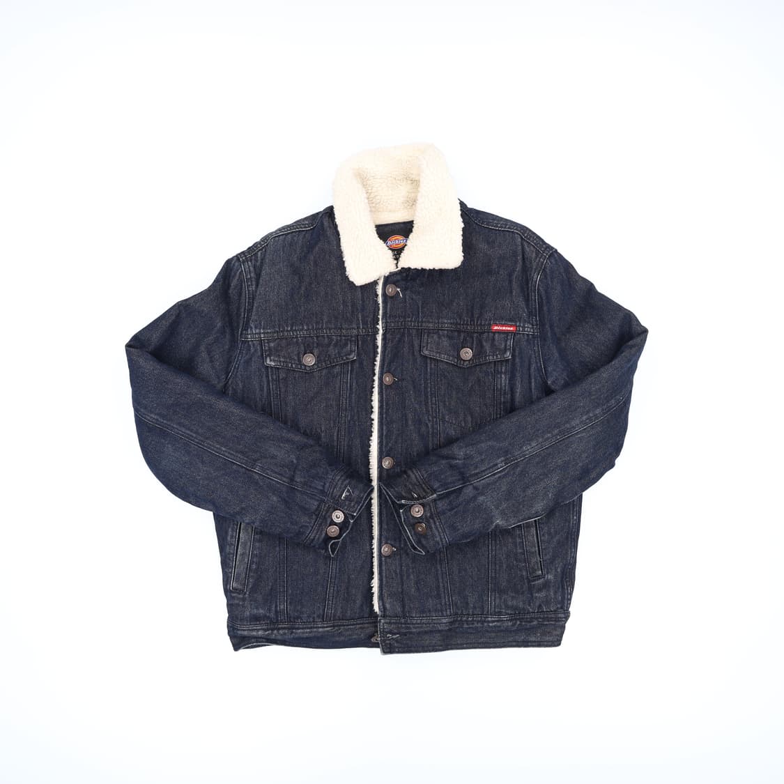 [M] 디키즈 쉐르파 양털 데님 자켓 청자켓 0115J  상품이미지3