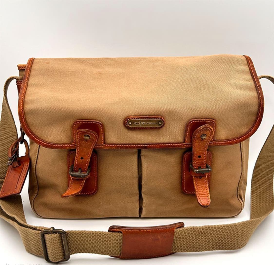 랄프로렌 폴로 캔버스 헌팅백 상품이미지1