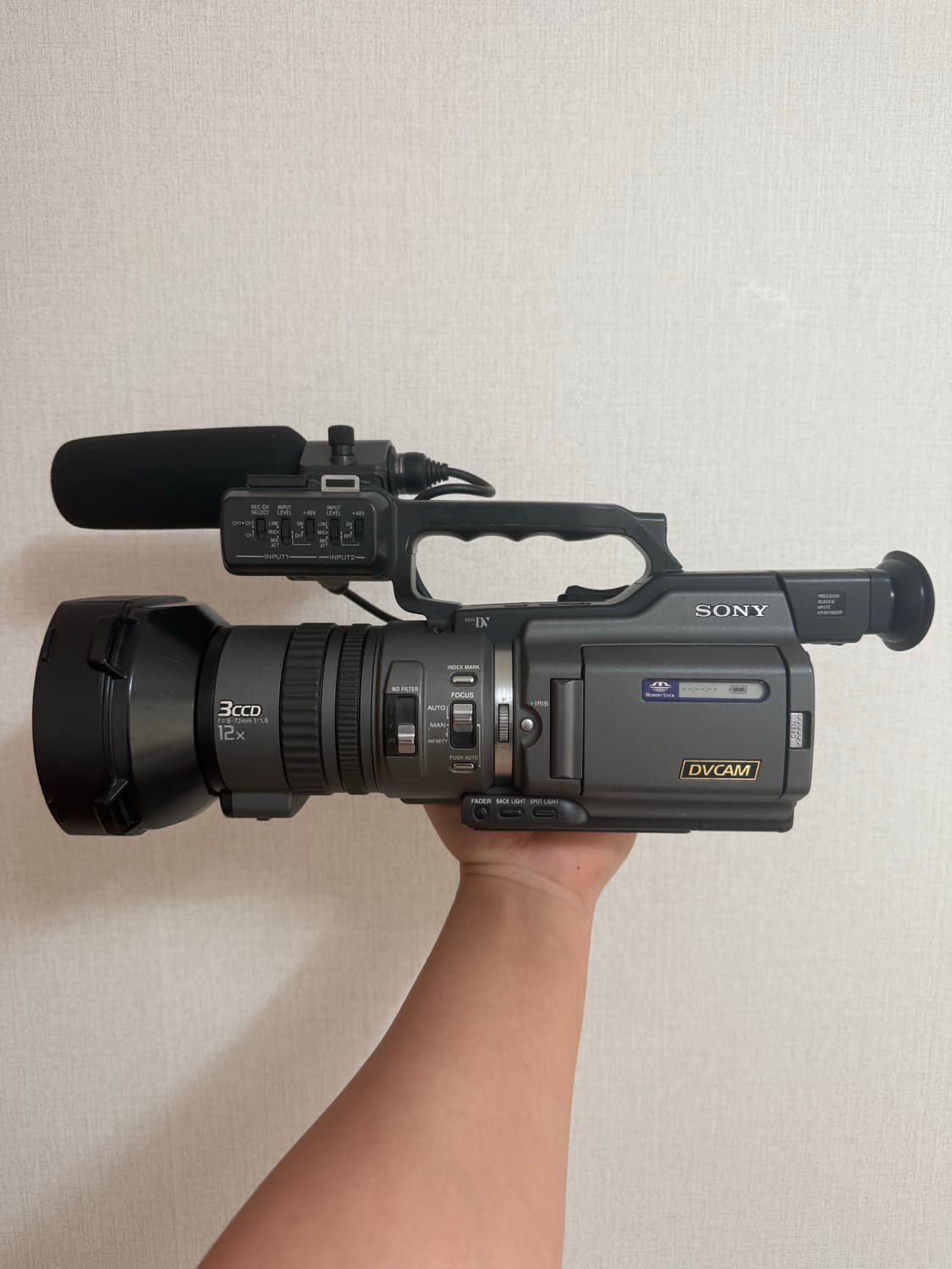 Sony DSR-PD150 6mm minDV 디지털 캠코더 상품이미지1
