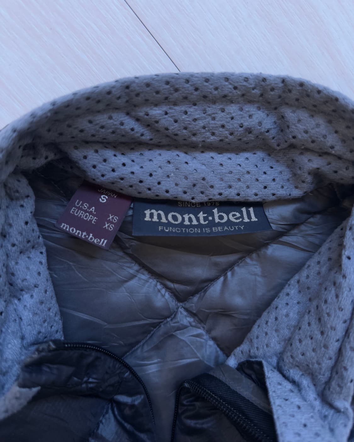 [MONT BELL] duck down padding vest 상품이미지5