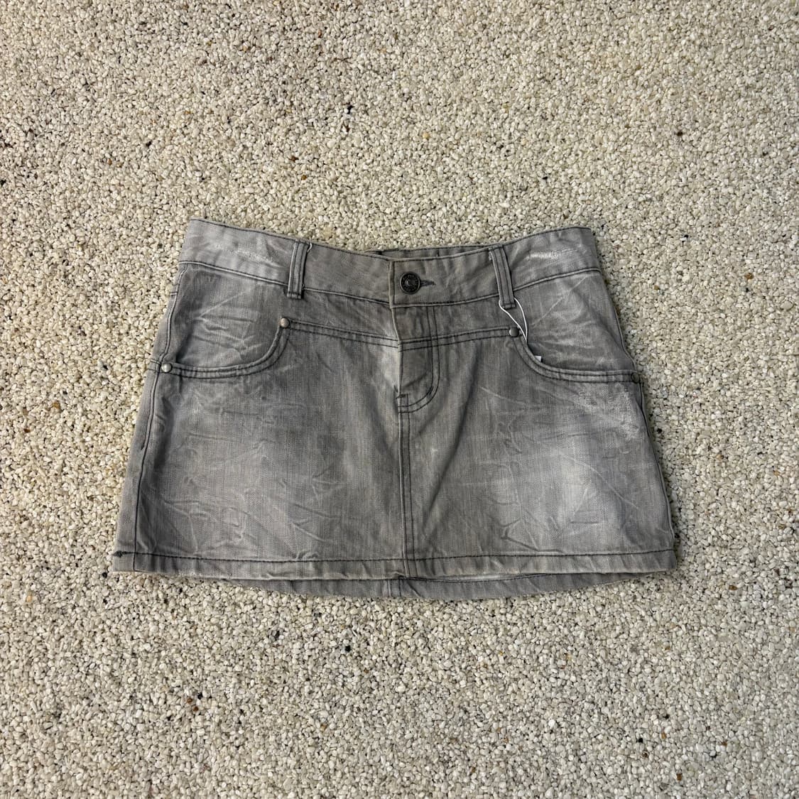빈티지 미니 스커트 ⭐️918 상품이미지1
