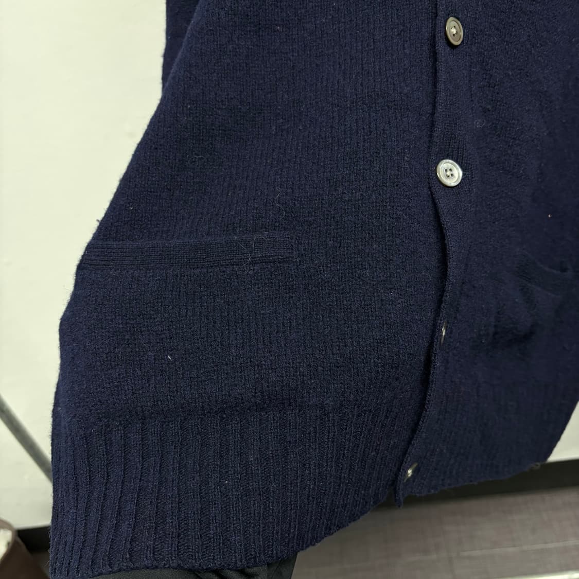 폴로 램스울 가디건 상품이미지4