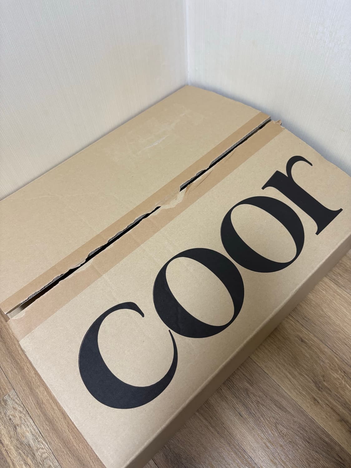 쿠어 버튼 덕 다운 플라이트 봄버 (블랙) M 새상품 상품이미지3