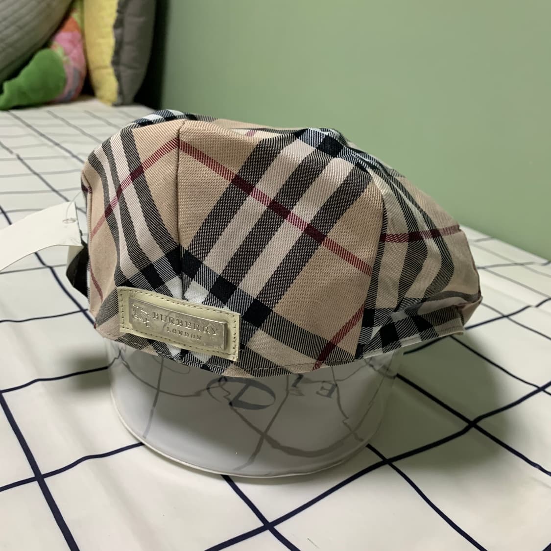 버버리 노바체크 헌팅캡(정품) 상품이미지1