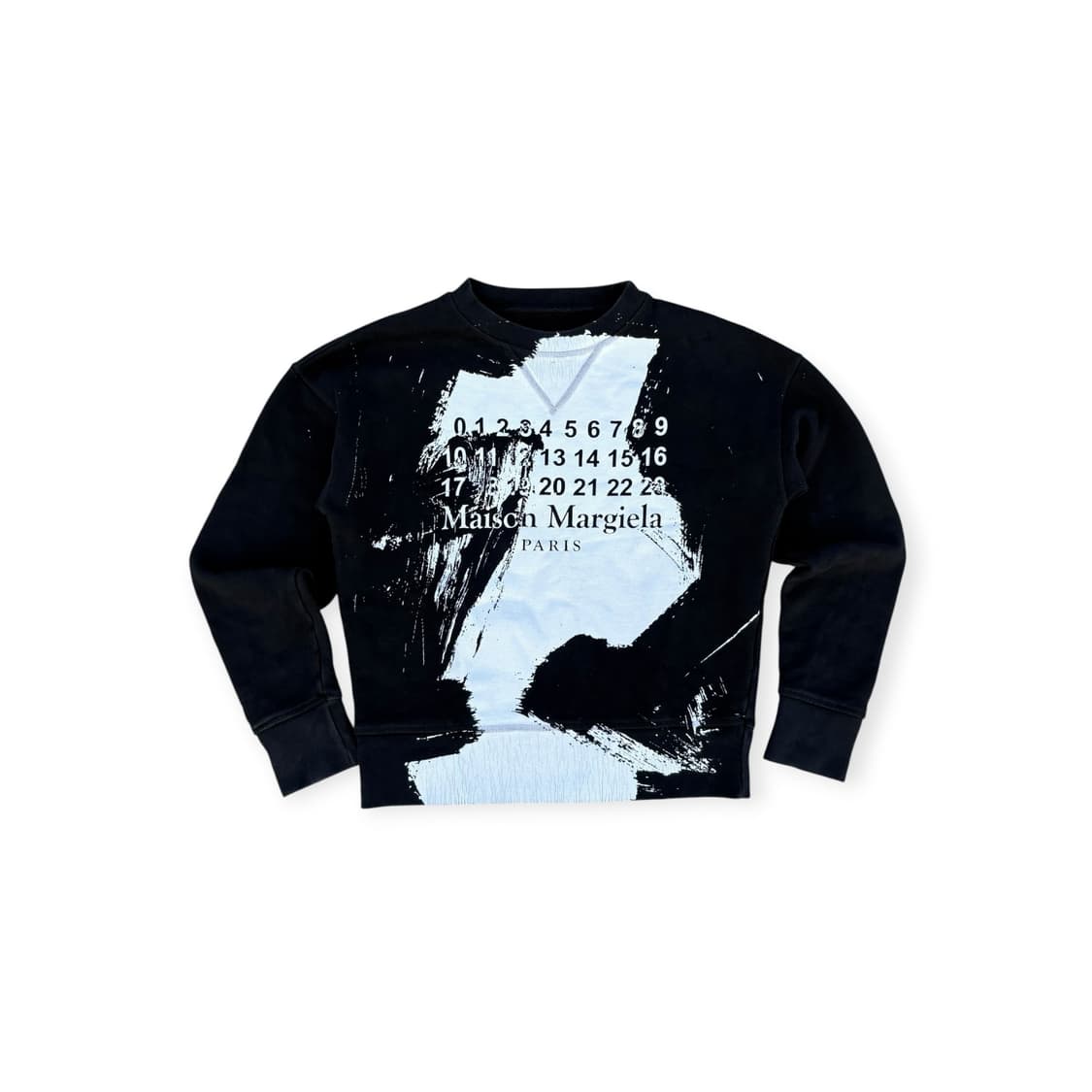 20ss 메종 마르지엘라 스웻셔츠 상품이미지1