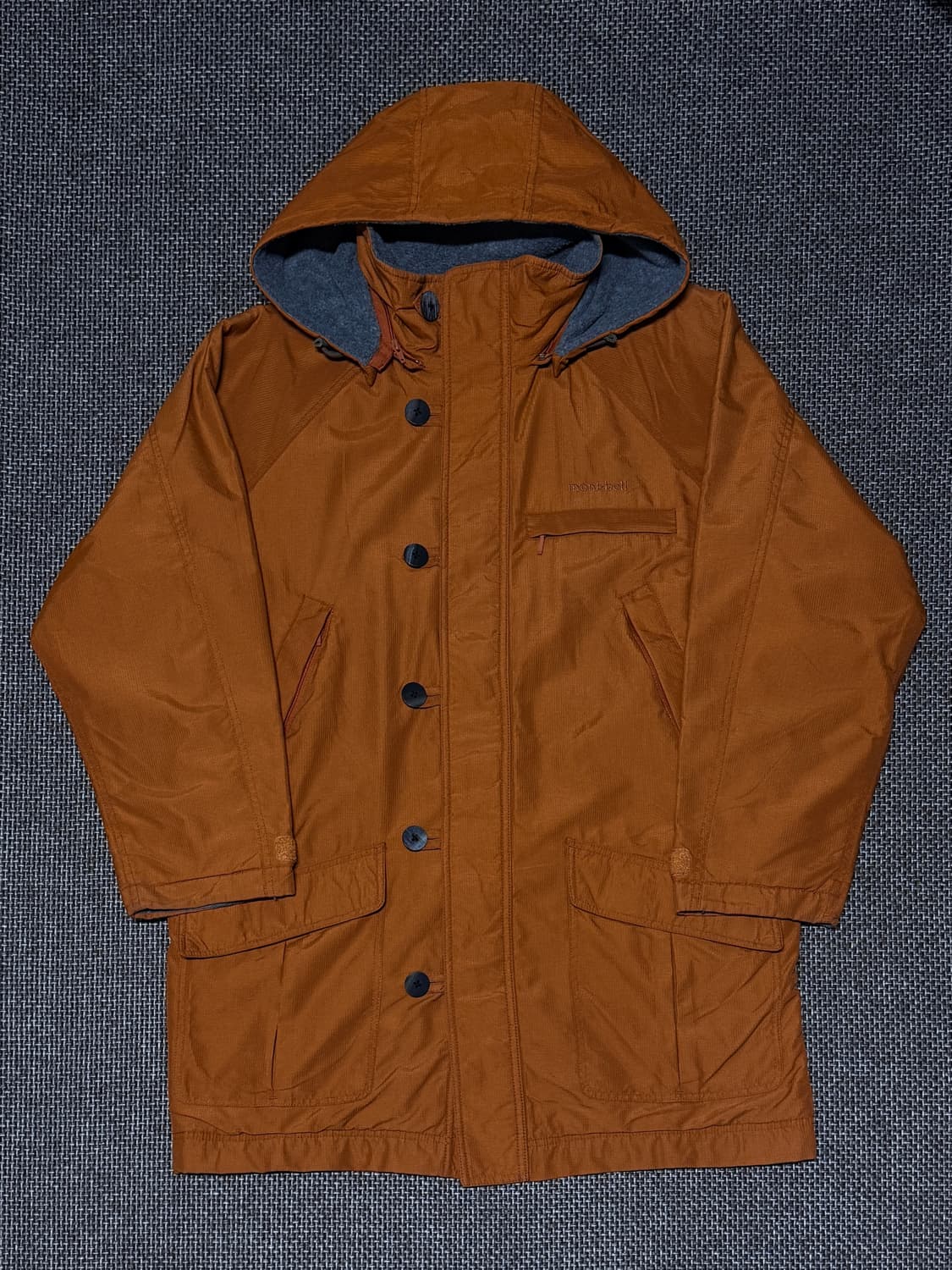 올드 몽벨 Climaplus N-3B타입 나일론 파카 상품이미지1