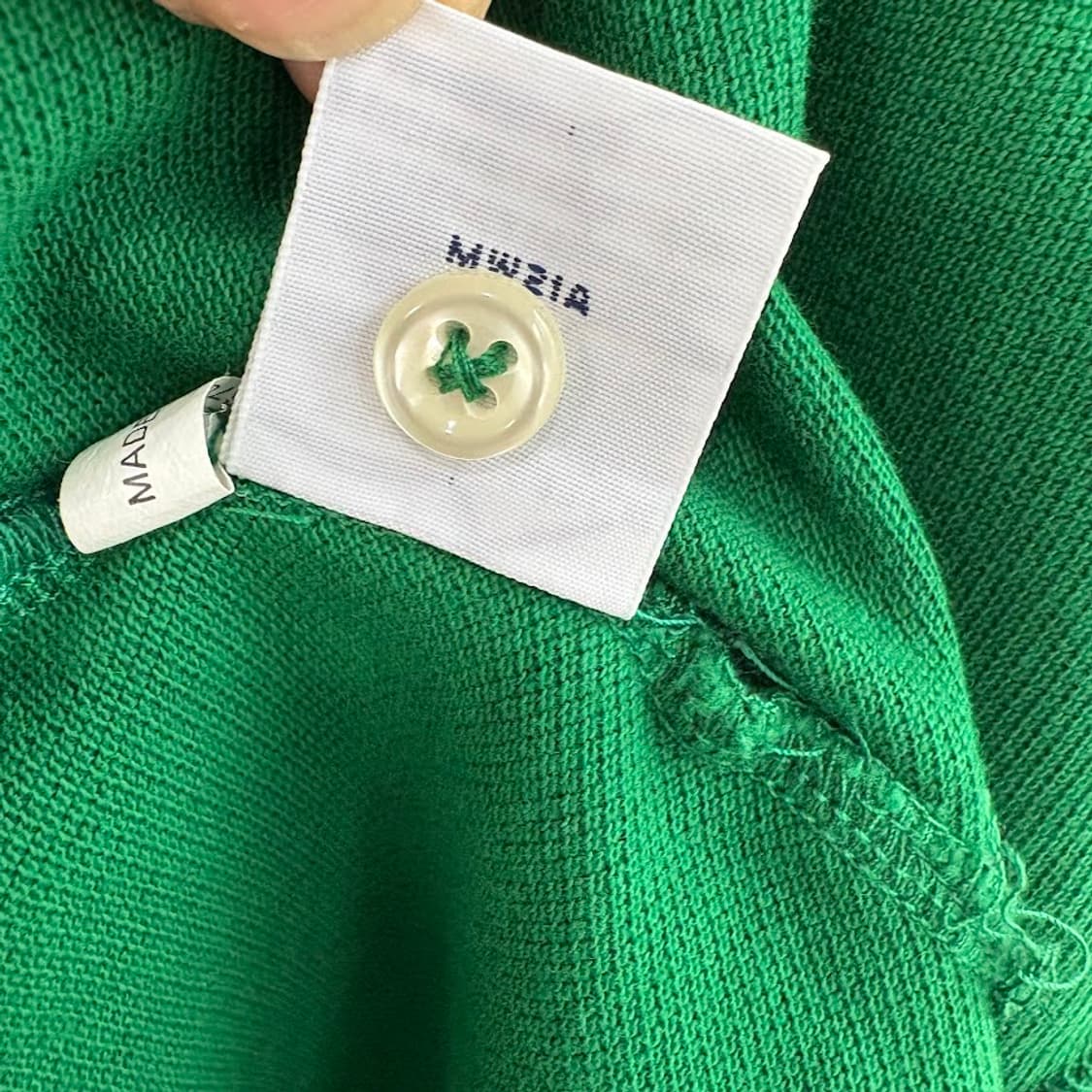 폴로 우먼 빅포니 그린 카라 반팔티 상품이미지6