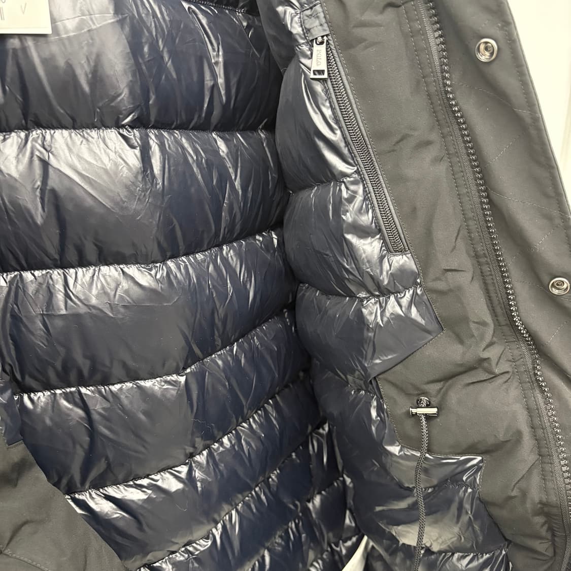 폴로랄프로렌 블랙 롱 패딩 코트 여/M 상품이미지9