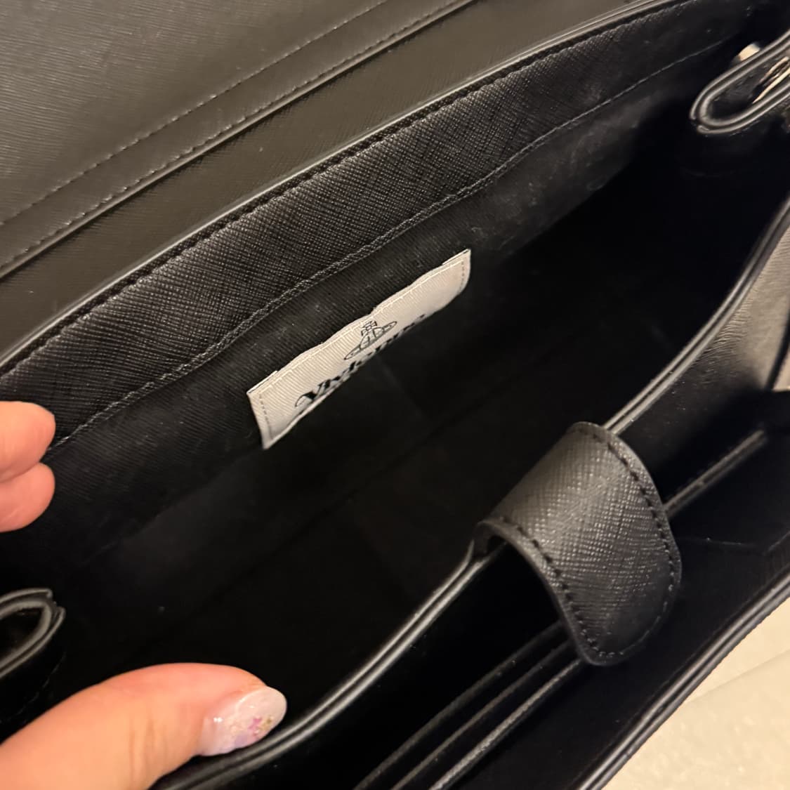 Vivienne Westwood Hazel Medium Handbag 상품이미지5