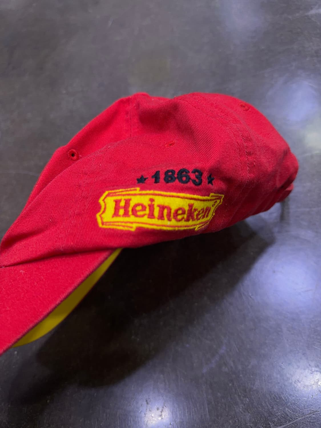 하이네켄 Y2K 빈티지 볼캡 모자 상품이미지4