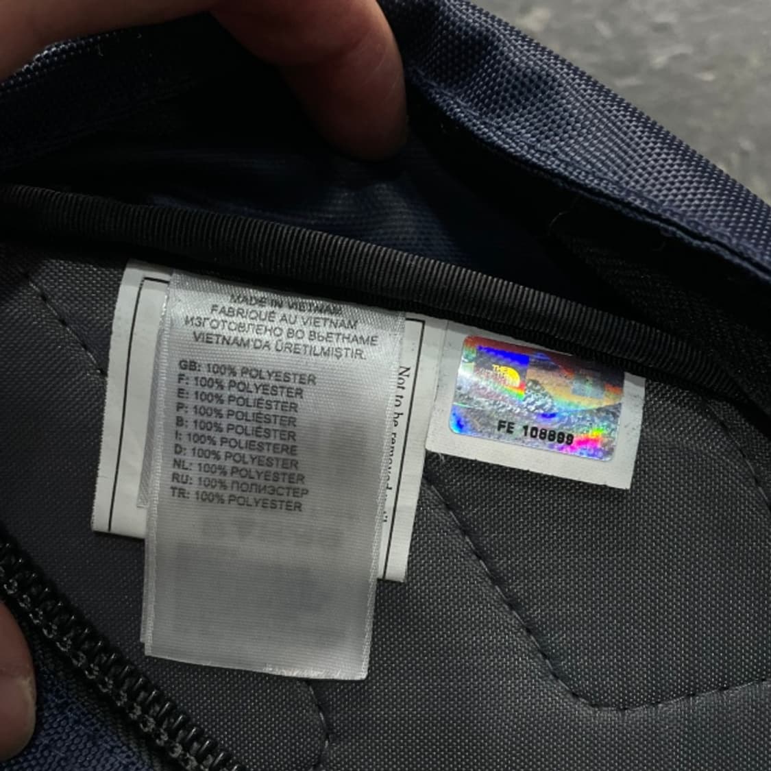 노스페이스 플린트 백팩 상품이미지4