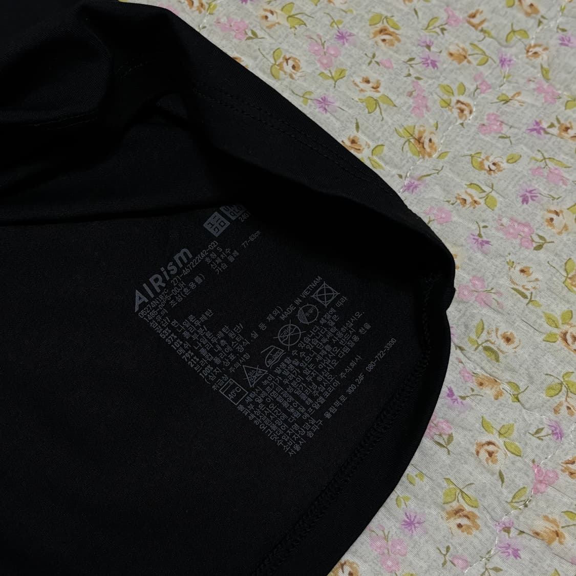 유니클로 에어리즘 코튼 브라 튜브탑 (새상품) 상품이미지4