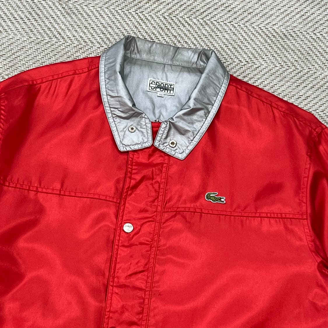 라코스테 글로시 워크 바람막이 r2965 상품이미지3