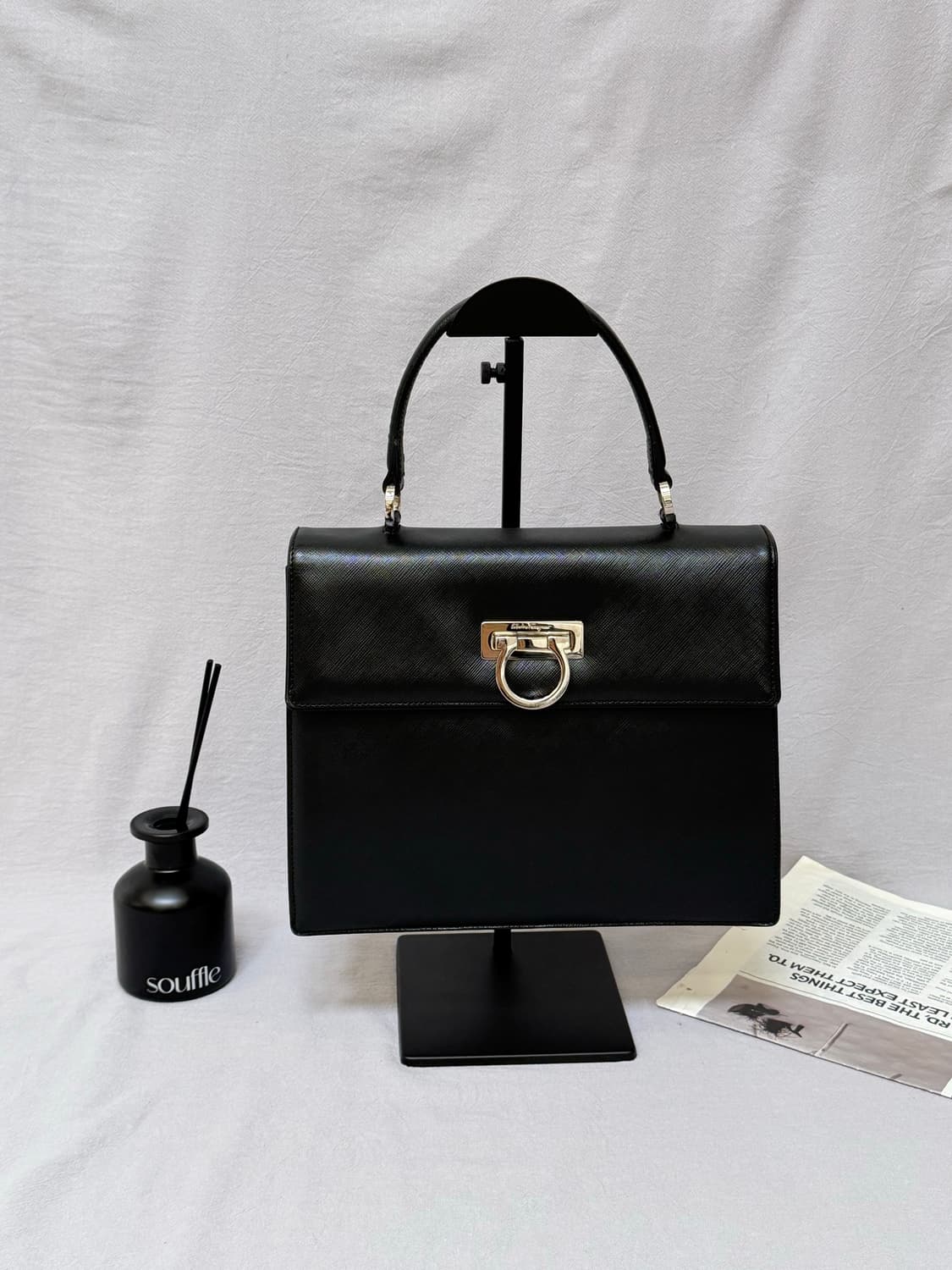 페라가모 간치니 켈리백 토트백 상품이미지1