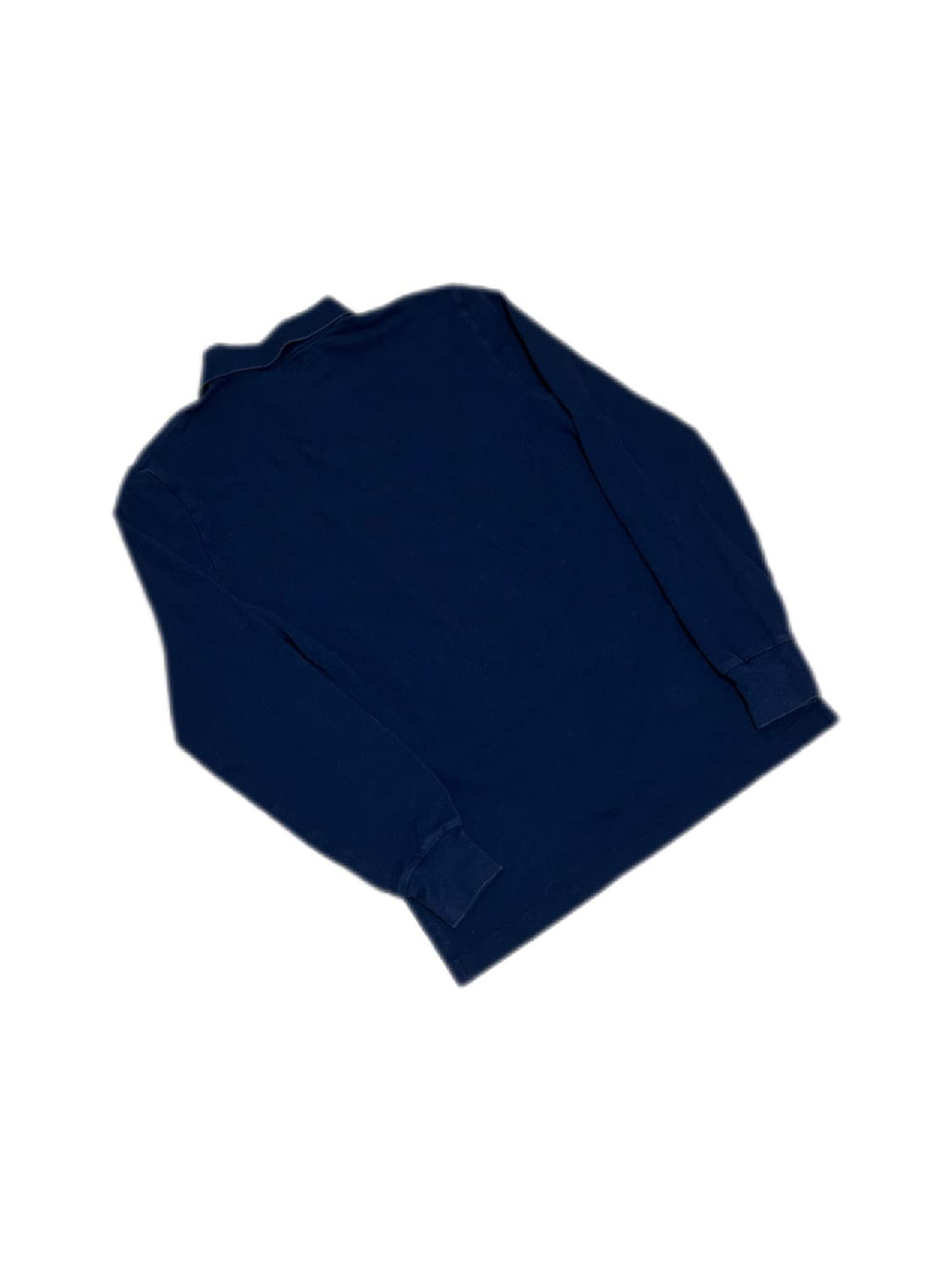 폴로 랄프로렌 네이비 긴팔 카라티 상품이미지3