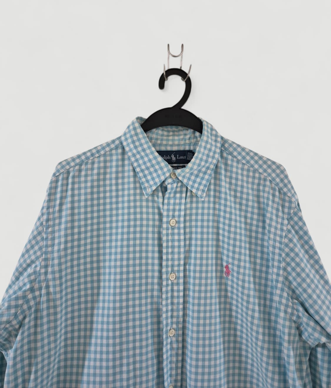 [100~105]폴로랄프로렌 빈티지 체크셔츠 긴팔 Men 상품이미지1